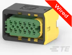 12 Pins Female connector with 10 cm wires | PRCW12-0046-B