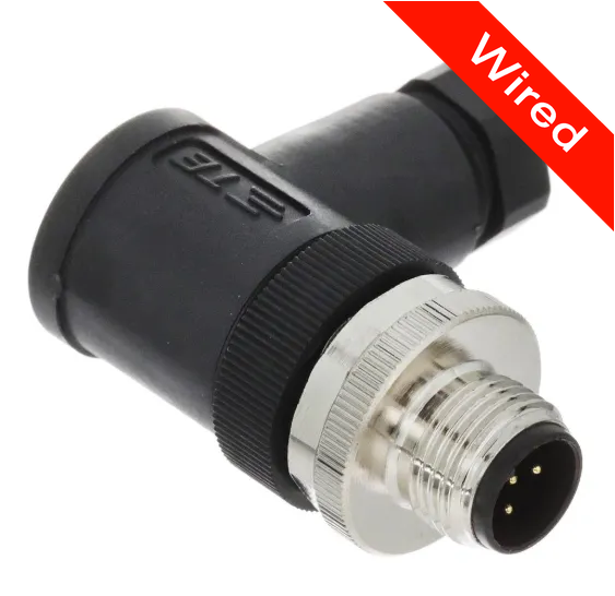 [PRCW5-0038-A] 5 Pins Male connector with 10 cm wires | PRCW5-0038-A