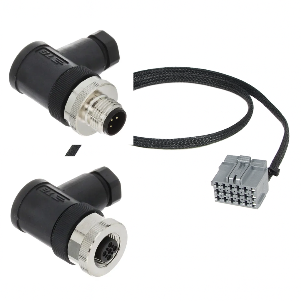 [PRY5-0038] Parallel Y-Cable 5 Pins | PRY5-0038