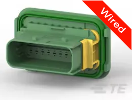 18 Pins Male connector with 10 cm wires | PRCW18-0018-A