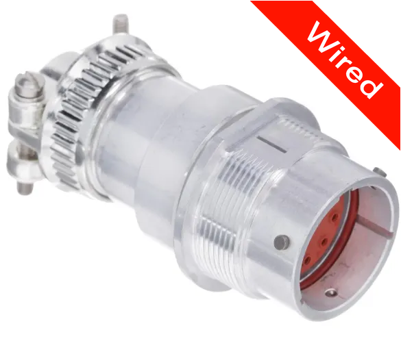 14 Pins Male connector with 10 cm wires | PRCW14-0021-A