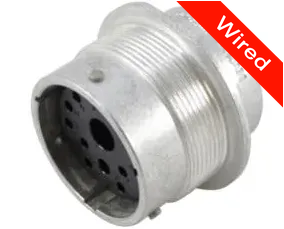 14 Pins Female connector with 10 cm wires | PRCW14-0021-B