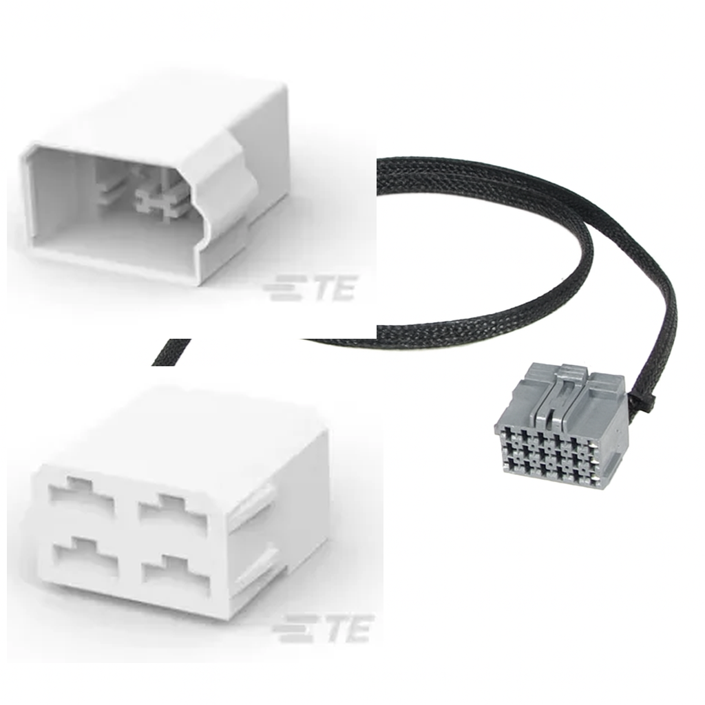 [PRY4-0123] Parallel Y-Cable 4 Pins | PRY4-0123