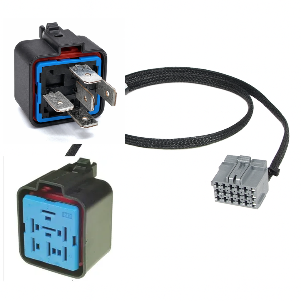 [PRY5-0039] Parallel Y-Cable 5 Pins | PRY5-0039