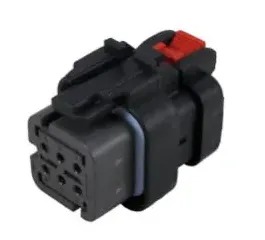 6 Pins Female connector | PRC6-0091-B