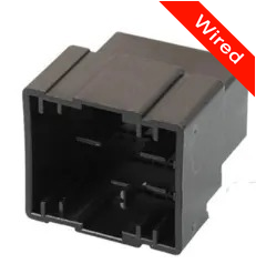 [PRCW40-0014-A] 40 Pins Male connector with 10 cm wires | PRCW40-0014-A