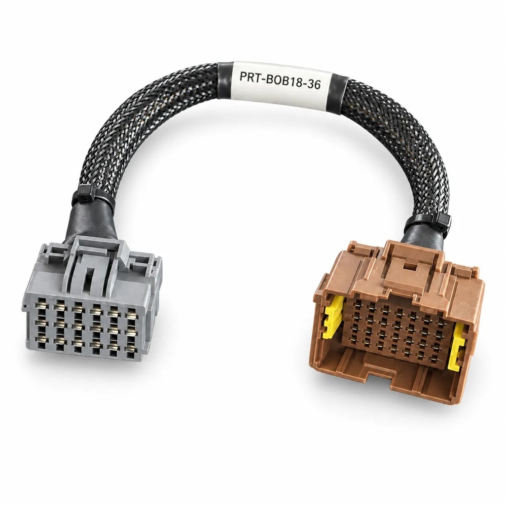 18-pin to 36-pin Breakout Box Interface Accessory | PRT-BOB18-36
