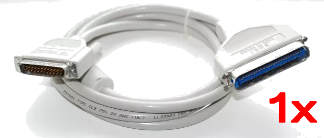 [38200049] Thepra Pinbox cable 50-pin, Centronics 2m long | 38200049