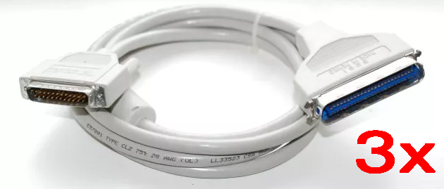 Set of Pinbox cables 2m long 3 pcs for 150 Pin