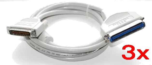 [38200051] Thepra set of Pinbox cables 2 m long 3 pcs for 150 pin | 38200051