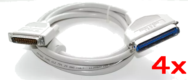 [38200052] Set of Pinbox cables 2m long 4 pcs for 200 Pin | 38200052