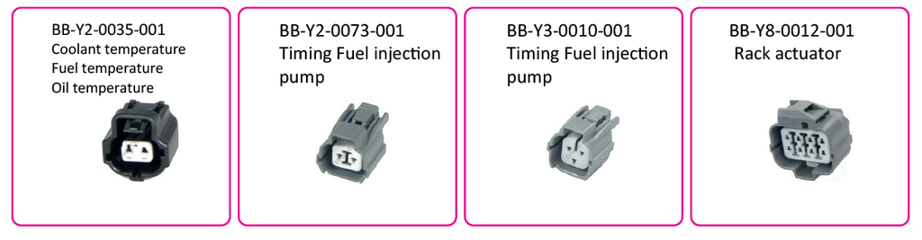 [BB-MAR-6LY-001] Yanmar Marine diagnostic cable set | BB-MAR-6LY-001 6LY engine