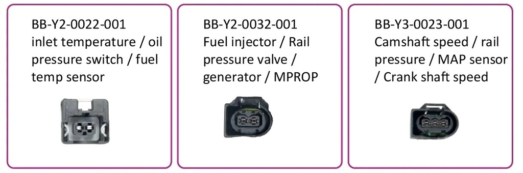 [BB-MAR-BY-001] Yanmar Marine diagnostic cable set | BB-MAR-BY-001