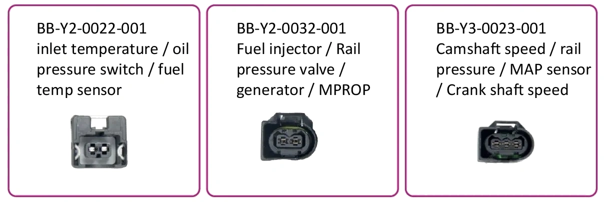 [BB-MAR-BY-001] Yanmar Marine diagnostic cable set | BB-MAR-BY-001