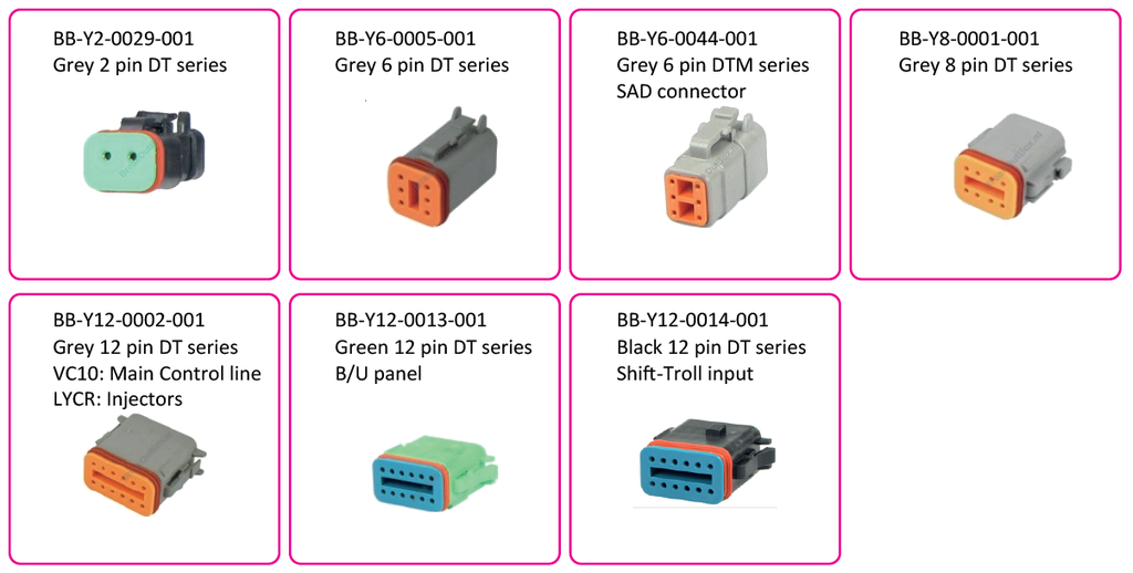 [BB-MAR-DEUTSCH-001] Yanmar Marine diagnostic cable set | BB-MAR-DEUTSCH-001