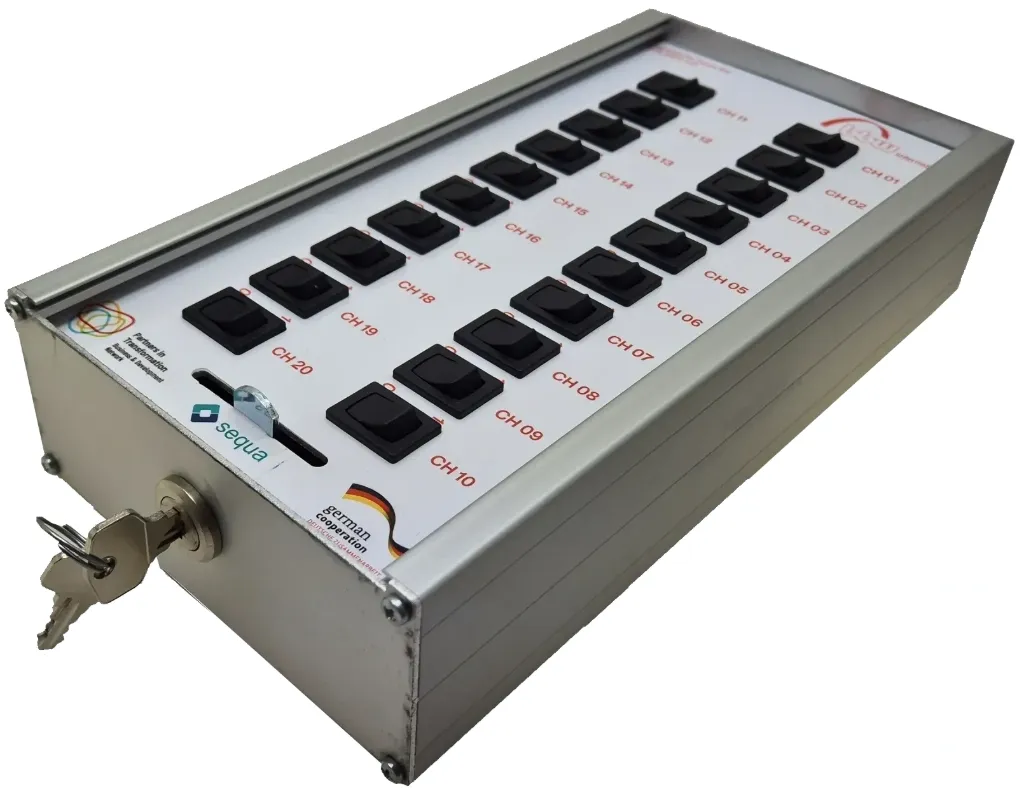[DPTS-20CH-Version01] Breakoutbox DiagnosticPro Trainer Set - 20 Channel with installation cables | DPTS-20CH-Version01
