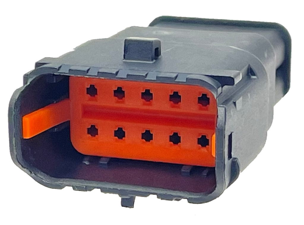 [PRC10-0019-A] 10 Pin Male connector PRC10-0019-A