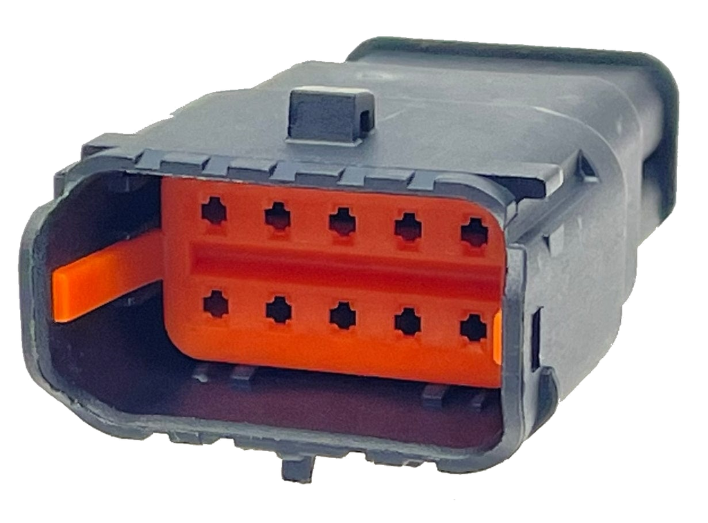 [PRC10-0019-A] 10 Pins Male connector | PRC10-0019-A