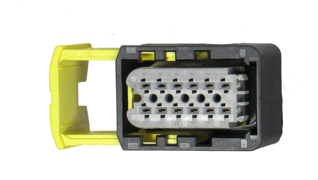 12 Pins Female connector | PRC12-0004-B