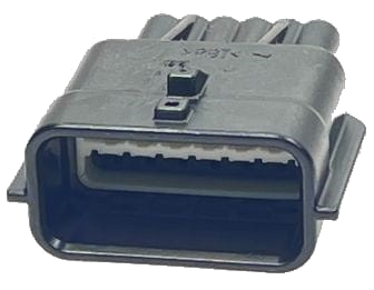 [PRC12-0023-A] 12 Pin Male connector | PRC12-0023-A