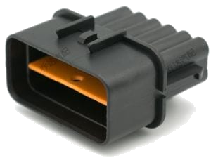 [PRC12-0028-A] 12 Pin Male connector PRC12-0028-A