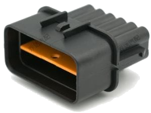 12 Pins Male connector | PRC12-0028-A