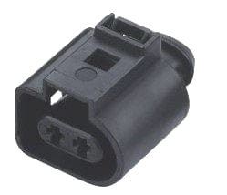 [PRC2-0019-B] 2 Pins Female connector | PRC2-0019-B