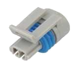 [PRC2-0060-B] 2 Pins Female connector | PRC2-0060-B