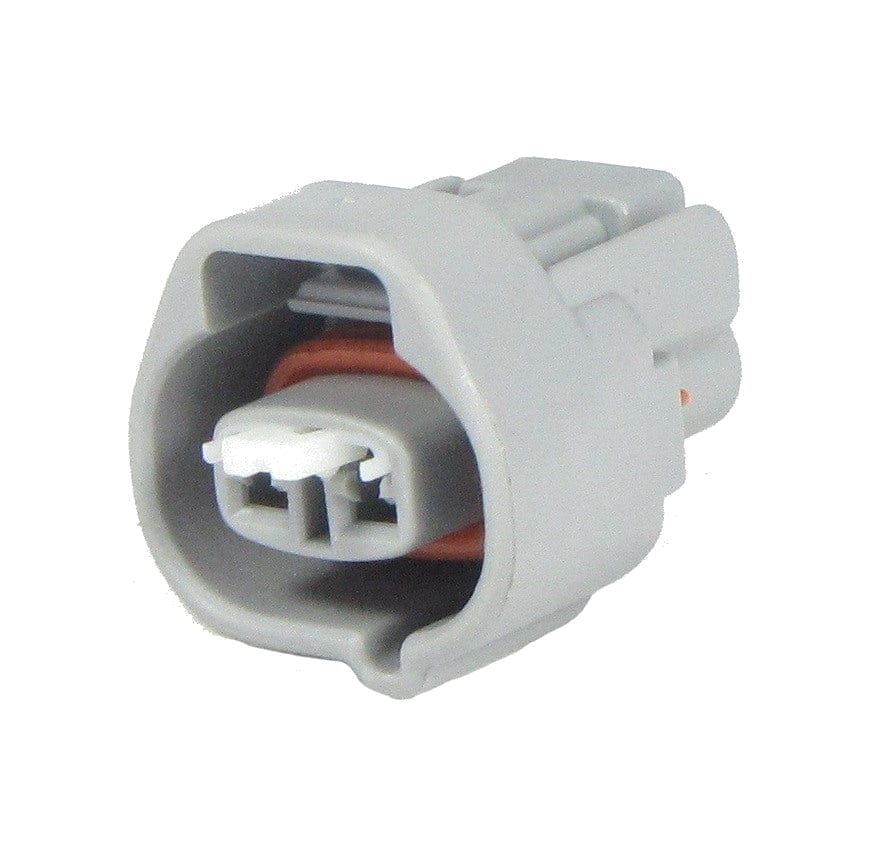 [PRC2-0064-B] 2 Pins Female connector | PRC2-0064-B