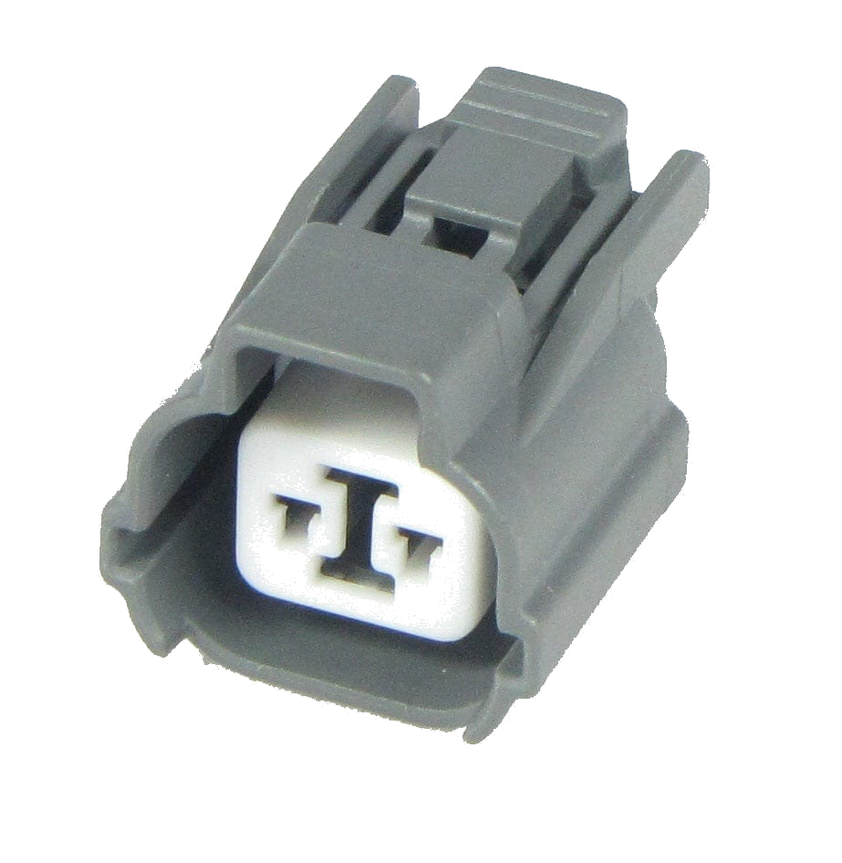 [PRC2-0073-B] 2 Pins Female connector | PRC2-0073-B