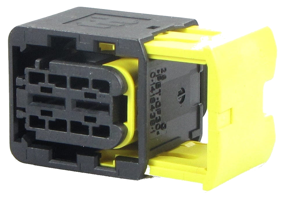 [PRC2-0085-B] 2 Pins Female connector | PRC2-0085-B