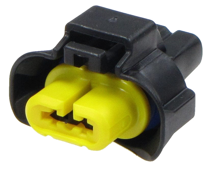 2 Pins Female connector | PRC2-0102-B
