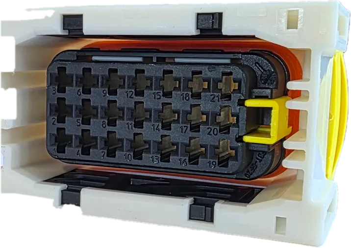 21 Pins Female connector | PRC21-0003-B