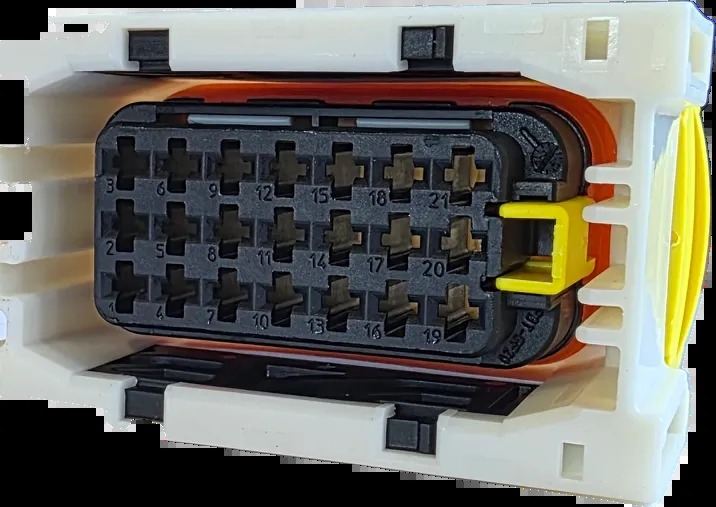 21 Pins Female connector | PRC21-0003-B