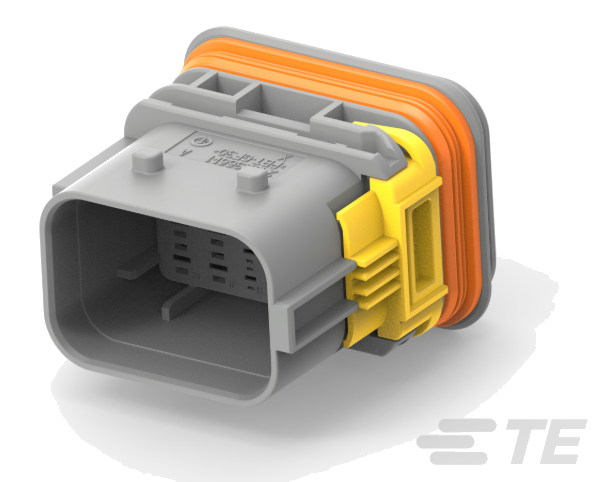 22 Pins Male connector | PRC22-0003-A