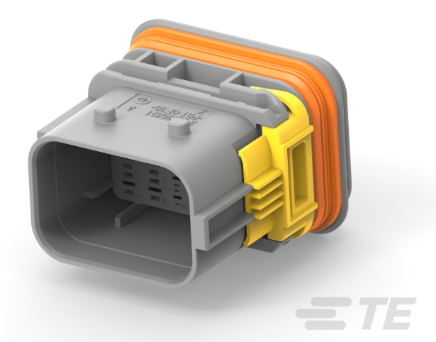 [PRC22-0003-A] 22 Pins Male connector PRC22-0003-A