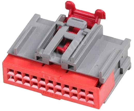 22 Pins Female connector | PRC22-0006-B