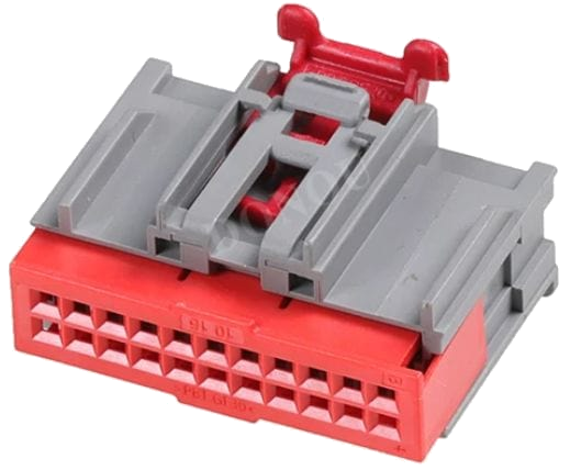 [PRC22-0006-B] 22 Pins Female connector PRC22-0006-B