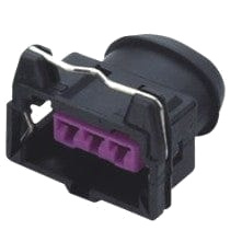 [PRC3-0013-B] 3 Pins Female connector | PRC3-0013-B