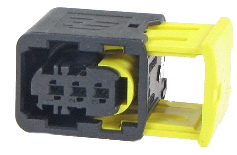 [PRC3-0019-B] 3 Pins Female connector | PRC3-0019-B