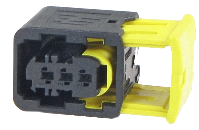 [PRC3-0019-B] 3 Pins Female connector PRC3-0019-B