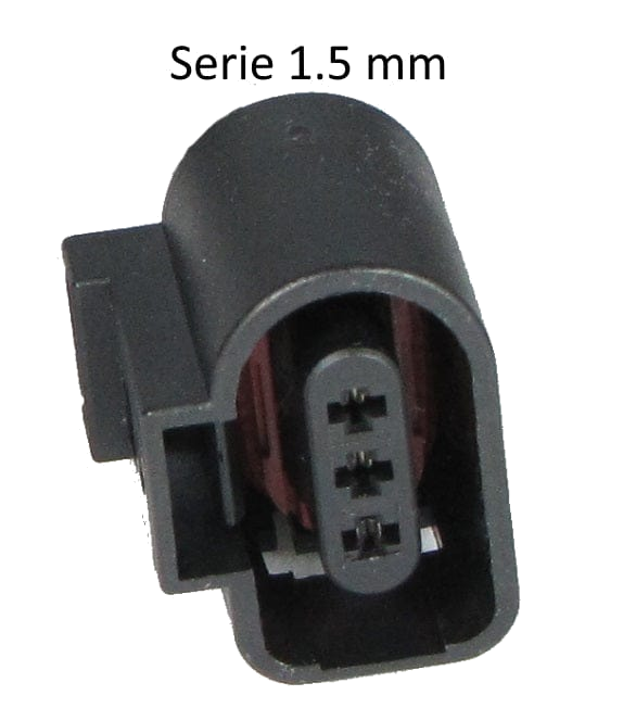 [PRC3-0040-B] 3 Pins Female connector | PRC3-0040-B