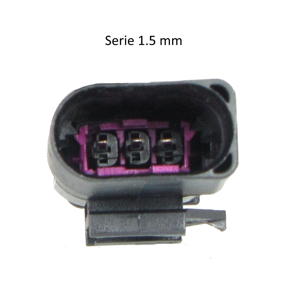 [PRC3-0041-A] 3 Pins Male connector | PRC3-0041-A