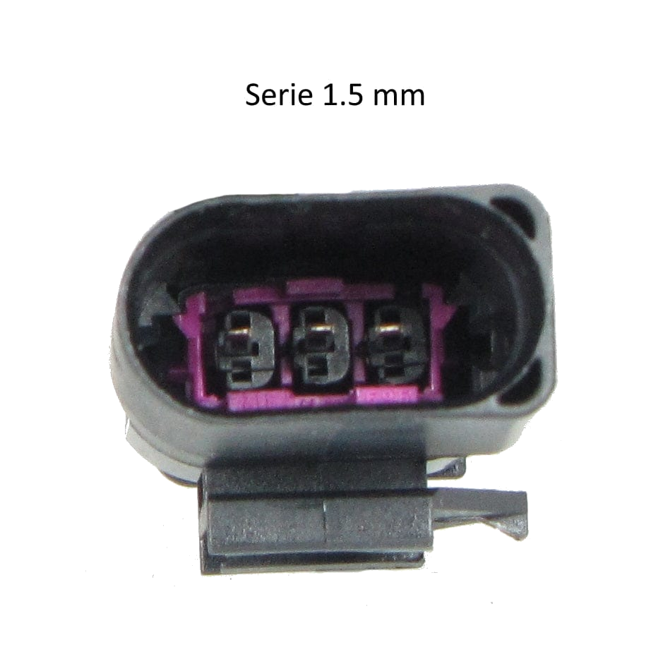 [PRC3-0041-A] 3 Pins Male connector | PRC3-0041-A