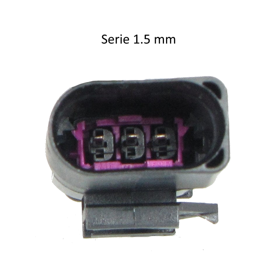 [PRC3-0041-A] 3 Pins Male connector PRC3-0041-A