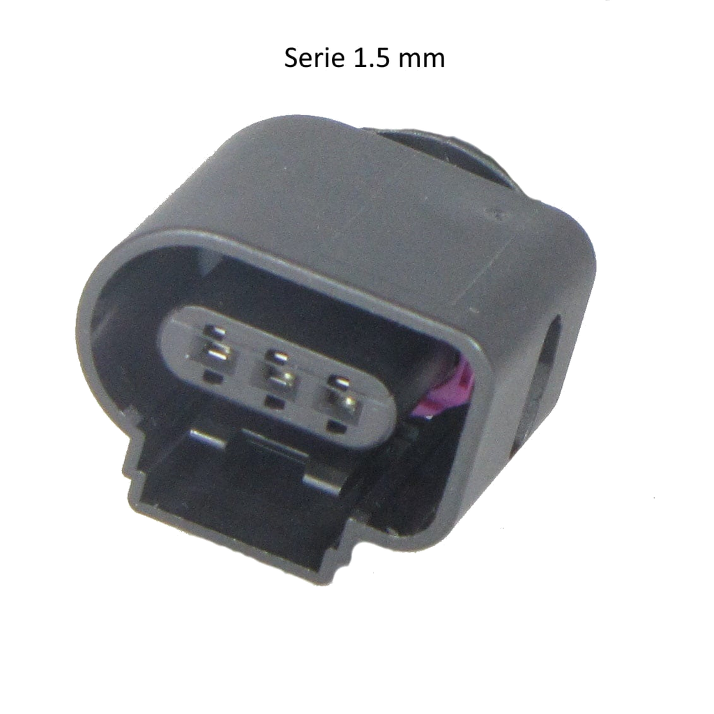 [PRC3-0041-B] 3 Pins Female connector | PRC3-0041-B