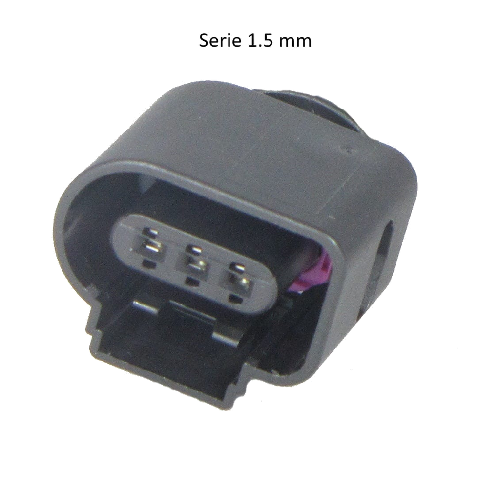 [PRC3-0041-B] 3 Pins Female connector PRC3-0041-B