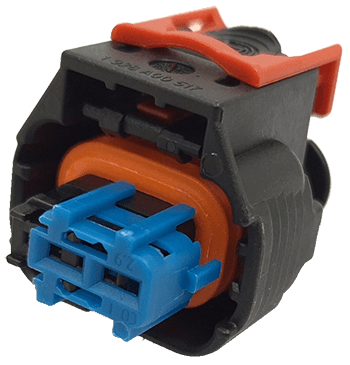 [PRC2-0151-B] 2 Pin Female connector PRC2-0151-B