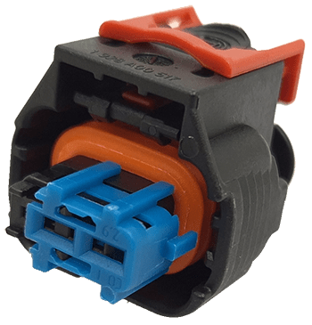 [PRC2-0151-B] 2 Pin Female connector PRC2-0151-B