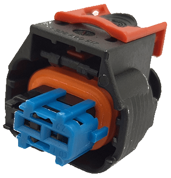 [PRC2-0151-B] 2 Pins Female connector | PRC2-0151-B